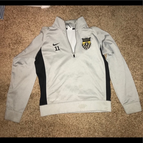 Nike Tops - Nike Therma-fit soccer quarter zip